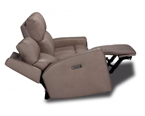 Stark Power Reclining Sofa with Power Headrests